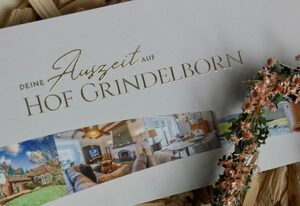 Hof Grindelborn, Ferienwohnungen – Romantik 6-Bett-Ferienw.Bad/WC, rollstuhlgeeignet
