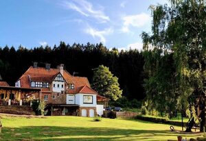 Hof Grindelborn, Ferienwohnungen – Romantik 6-Bett-Ferienw.Bad/WC, rollstuhlgeeignet