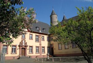 Gästehaus Kloster Steinfeld – Einzelzimmer, Dusche/WC