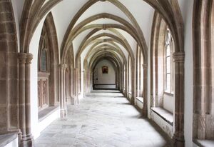 Gästehaus Kloster Steinfeld – Einzelzimmer, Dusche/WC