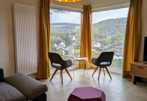 Ferienhaus Am Baumwipfel – Ferienhaus, Dusche, WC, 2 Schlafräume
