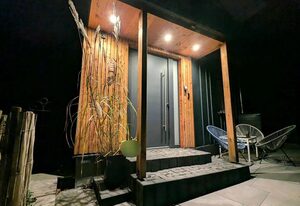 Ferienhaus Am Baumwipfel – Ferienhaus, Dusche, WC, 2 Schlafräume