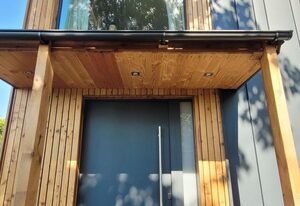 Ferienhaus Am Baumwipfel – Ferienhaus, Dusche, WC, 2 Schlafräume