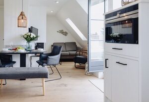 Wellenbrecher – Verwöhnung und Behaglichkeit: Ihr privates Refugium für bis zu 4 Personen