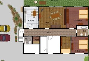Haus Berndorf – 2-5 Betten-Appartement