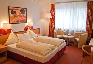 HANSA Hotel – Einzelzimmer Dusche/WC