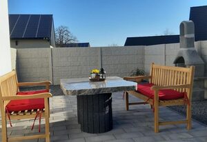 Ottens Eifel Apartments – 4-Bett-Ferienhaus Hamburg, Bad/WC