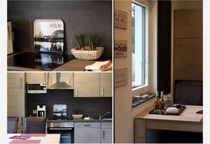 Ottens Eifel Apartments – 4-Bett-Ferienhaus Hamburg, Bad/WC