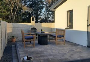 Ottens Eifel Apartments – 4-Bett-Ferienhaus Hamburg, Bad/WC