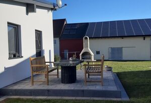 Ottens Eifel Apartments – 4-Bett-Ferienhaus Hamburg, Bad/WC