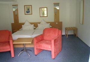 Landhotel am Wenzelbach – Einzelzimmer Dusche/WC