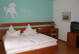 Landhotel am Wenzelbach – Einzelzimmer Dusche/WC