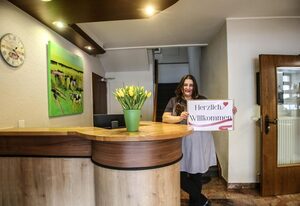 Landhotel am Wenzelbach – Einzelzimmer Dusche/WC