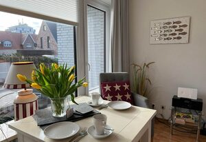 Sonnenaufgang – Klein aber fein  nur 400 Meter zum Strand  mit Balkon