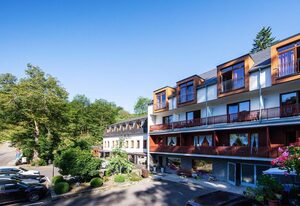 Hotel Heidsmühle – Doppelzimmer zur Einzelbelegung Dusche/WC