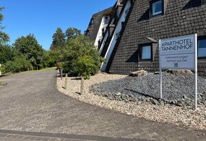 Aparthotel Tannenhof – 4 Bett Ferienwohnung  37- Tannenglück
