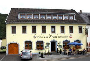 Hotel Zur Krone – Doppelzimmer Dusche/WC