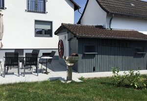 Ferienhaus Vogelsberg – 6-Bett,Ferienhaus Dusche/WC, 3 Schlafräume