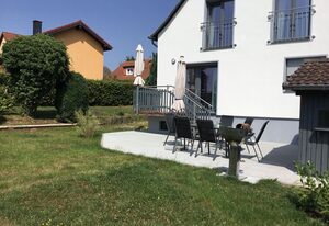 Ferienhaus Vogelsberg – 6-Bett,Ferienhaus Dusche/WC, 3 Schlafräume