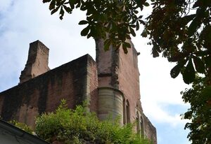 Burg Ramstein, Hotel-Restaurant – Einzelzimmer Dusche/WC