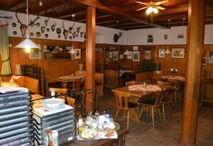 Burg Ramstein, Hotel-Restaurant – Einzelzimmer Dusche/WC