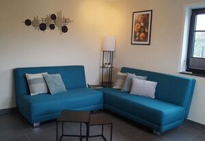 Ferienwohnung Hof Lamberty – 2-Bett-Ferienwohnung, Bad/WC für 2 bis 5 Personen