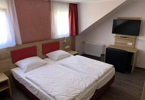 Hotel Well – Einzelzimmer, Dusche, WC