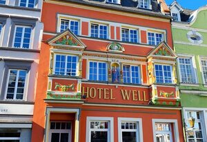 Hotel Well – Einzelzimmer, Dusche, WC