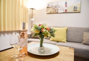 Ferienwohnung Mare Nostrum 4 – Entspanntes Inselleben: Gemütliche Ferienwohnung in Westerland auf Sylt