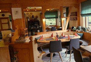 Wolffhotel-Outdoorhotel-Restaurant – Einzelzimmer Dusche/WC