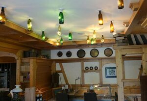 Wolffhotel-Outdoorhotel-Restaurant – Einzelzimmer Dusche/WC