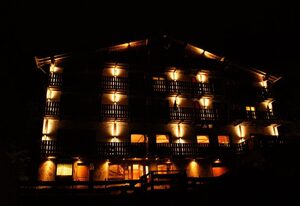 Wolffhotel-Outdoorhotel-Restaurant – Einzelzimmer Dusche/WC