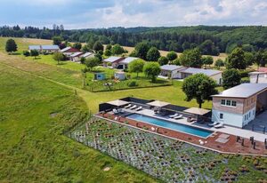 Hubertushof Eifel – Ferienhaus "Meise" für 4 Personen, Erdgeschoß