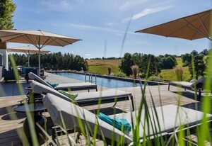 Hubertushof Eifel – Ferienhaus "Meise" für 4 Personen, Erdgeschoß