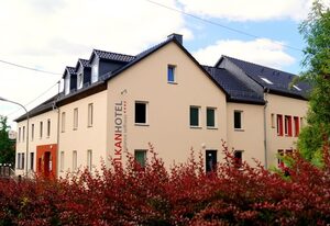 Vulkanhotel balance selfness – Doppelzimmer "Moijisch" Dusche/WC