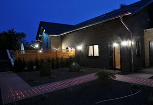 Vulkanhotel balance selfness – Doppelzimmer "Moijisch" Dusche/WC