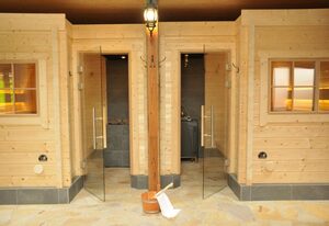 Vulkanhotel balance selfness – Doppelzimmer "Moijisch" Dusche/WC