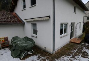 Ferienhaus Forellennest am Waldrand – 6-Bett Ferienhaus, 2x Bad/WC, 3 Schlafräume