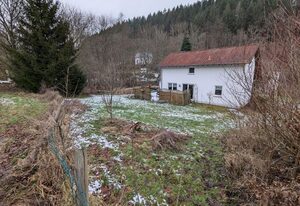 Ferienhaus Forellennest am Waldrand – 6-Bett Ferienhaus, 2x Bad/WC, 3 Schlafräume