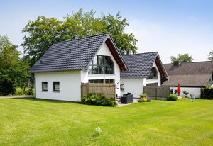 Ferienhäuser Gehlen – Graues Ferienhaus, Dusche/WC bis 6 Pers.