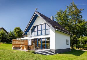 Ferienhäuser Gehlen – Graues Ferienhaus, Dusche/WC bis 6 Pers.