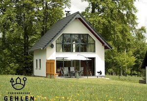 Ferienhäuser Gehlen – Graues Ferienhaus, Dusche/WC bis 6 Pers.