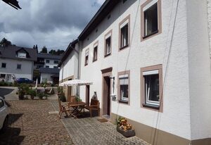 Ferienhaus Eckstein – 7-Bett-Ferienhaus Dusche/WC, 4 Schlafräume
