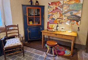 Gutshaus De La Fontaine – 6-Betten Ferienhaus "Herrenhaus"