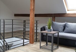 Ferienhaus im Gäßchen – 3-Zimmer-Ferienhaus, 2 Dusche/WC bis 4Pers.