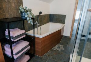 Ferienhaus Maarwinkel – 4-Bett Ferienhaus Bad/WC, 2 Schlafräume