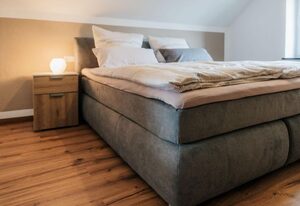 Ferienhaus Maarwinkel – 4-Bett Ferienhaus Bad/WC, 2 Schlafräume