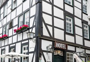 Hotel Royal – Doppelzimmer Dusche/WC