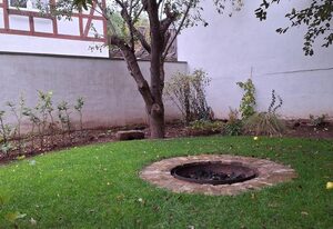 Rosige Zeiten, Ferien im Fachwerkhof – Ferienhaus im Fachwerkhof, Dusche,WC,3 Schlafräume