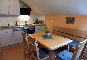 Bauernhofcafe Morgenfelderhof – 4-Bettwohnung Speicher